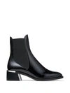JIMMY CHOO ROURKE 45MM ANKLE BOOTS