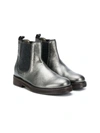 BRUNELLO CUCINELLI CRACKED-EFFECT ANKLE BOOTS