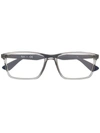 Ray Ban Square Frame Glasses In Blue