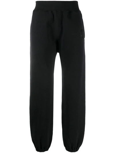 Undercover Elasticated Cropped Trousers In Black