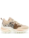 SEE BY CHLOÉ CHUNKY LACE-UP TRAINERS