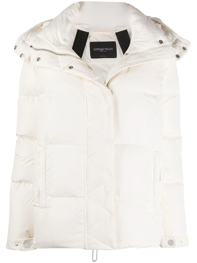 Goosetech Padded Jacket In White