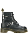 DR. MARTENS' LEATHER BOOTS