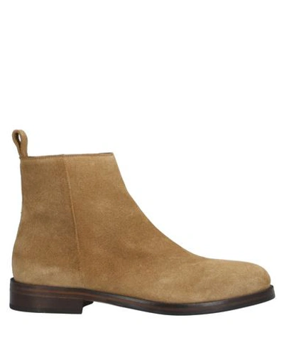 Royal Republiq Ankle Boots In Camel