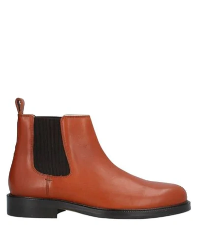 Royal Republiq Ankle Boots In Brown