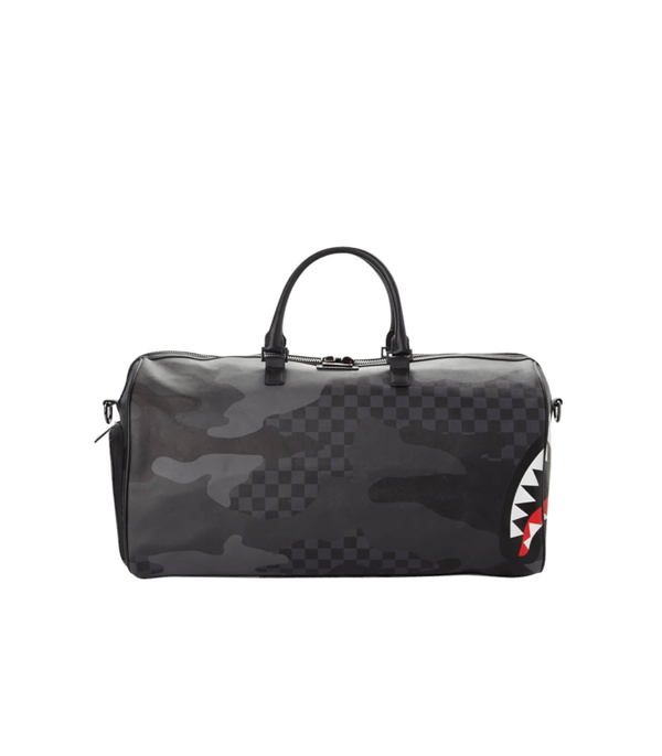 black camo duffle bag