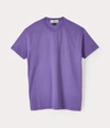 VIVIENNE WESTWOOD Classic T-Shirt Multicolour Orb Purple
