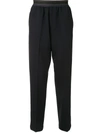 3.1 Phillip Lim Elasticated Waist Tailored Trousers In Blue