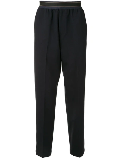 3.1 Phillip Lim Elasticated Waist Tailored Trousers In Midnight Multi