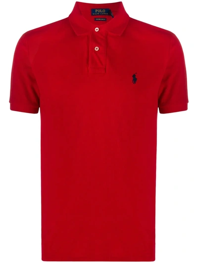 POLO RALPH LAUREN LOGO EMBROIDERED POLO SHIRT