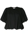 COMME DES GARÇONS DRAPED BALLOON TOP