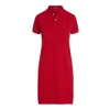 RALPH LAUREN COTTON MESH POLO DRESS,0042778282