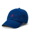 Ralph Lauren Cotton Chino Ball Cap In Holiday Sapphire