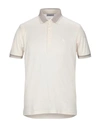 Gran Sasso Polo Shirts In Ivory