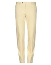 Pt Torino Pants In Light Yellow