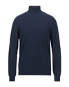Drumohr Turtlenecks In Dark Blue