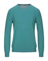 Vengera Sweaters In Turquoise