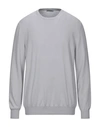 Vengera Sweaters In Light Grey