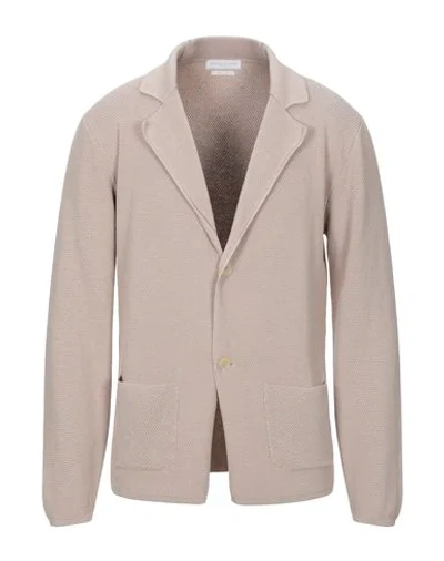 Daniele Fiesoli Suit Jackets In Sand