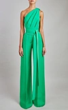 ELIE SAAB WOMEN'S CREPE JUMPSUIT