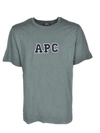 APC APC PRINT T-SHIRT IN GREEN