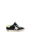 GOLDEN GOOSE SUPER STAR CLASSIC trainers IN BLUE