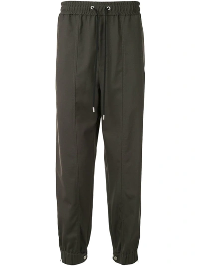 3.1 Phillip Lim Serge Wool-blend Jogger In Green