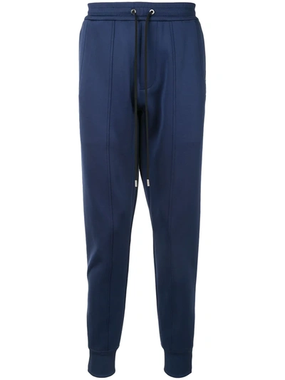 3.1 Phillip Lim Drawstring-waist Track Pants In Blue