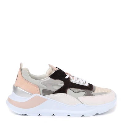 Date Running Sneakers Fuga Pony Pearl