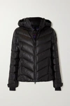 BOGNER FIRE+ICE SASSY HOODED QUILTED SHELL DOWN SKI JACKET