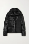 RAINS QUILTED PADDED SHELL JACKET