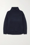 ARCH4 WORLD'S END CASHMERE TURTLENECK SWEATER