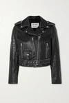 RE/DONE DISTRESSED LEATHER JACKET