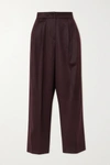 LVIR WOOL STRAIGHT-LEG PANTS