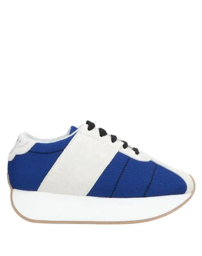 Marni Sneakers In Bright Blue