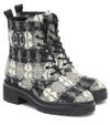 Tory Burch Miller Lug Sole Platform Boot In Black