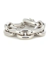 Rabanne Silver Xl Link Bracelet In Silver