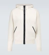 TOM FORD ZIPPED CASHMERE SWEATSHIRT,P00490863