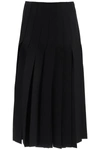 PRADA PRADA PLEATED SKIRT