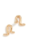 AGMES TWIST STUDS