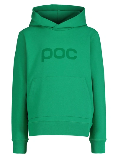 Poc Kids Hoodie For Unisex In Green