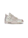 Nike Air Jordan 4 Retro Sneakers In Neutrals