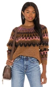 A.L.C HOLLIS SWEATER,ALX-WK74