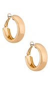 Petit Moments Kady Hoops In Gold