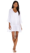 SEAFOLLY DOUBLE CLOTH COVER UP DRESS,SEAF-WD25