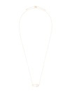 APM MONACO BABY XL SAFETY PIN NECKLACE