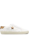 SAINT LAURENT STAR PATCH SNEAKERS