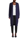 AMICALE WOMEN'S CASHMERE DUSTER CARDIGAN jumper,0400012757032