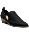 LUCKY BRAND WOMEN'S MAHZAN CHOP-OUT POINTED TOE LOAFERS