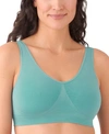 Wacoal B.smooth Wireless Padded Bralette In Bristol Blue